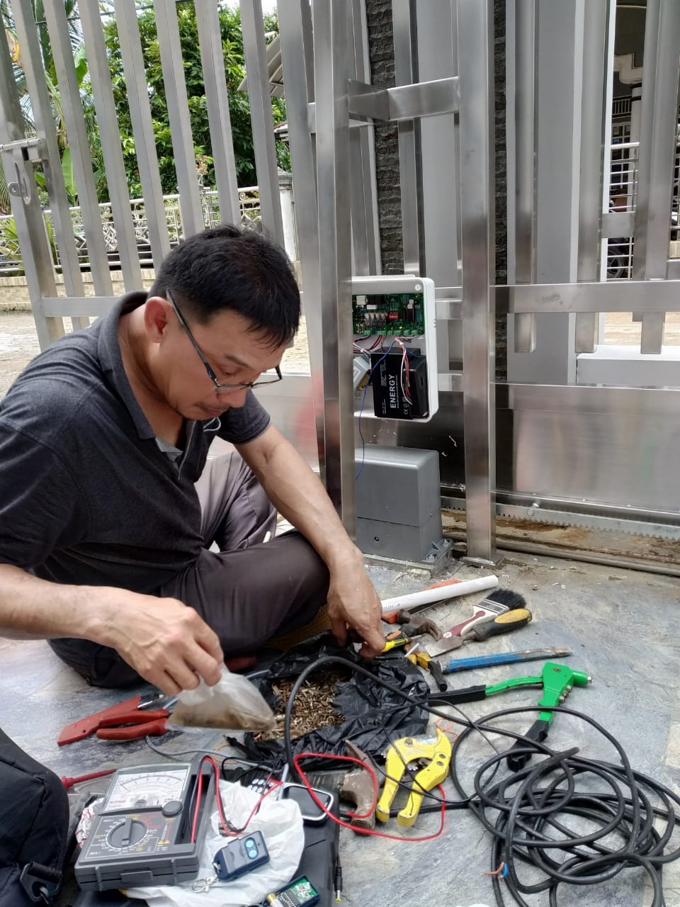 Dedi Gg. Samin - Dokumentasi Proyek